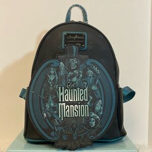 Loungefly Disney Parks Haunted Mansion Mini Backpack - NWT